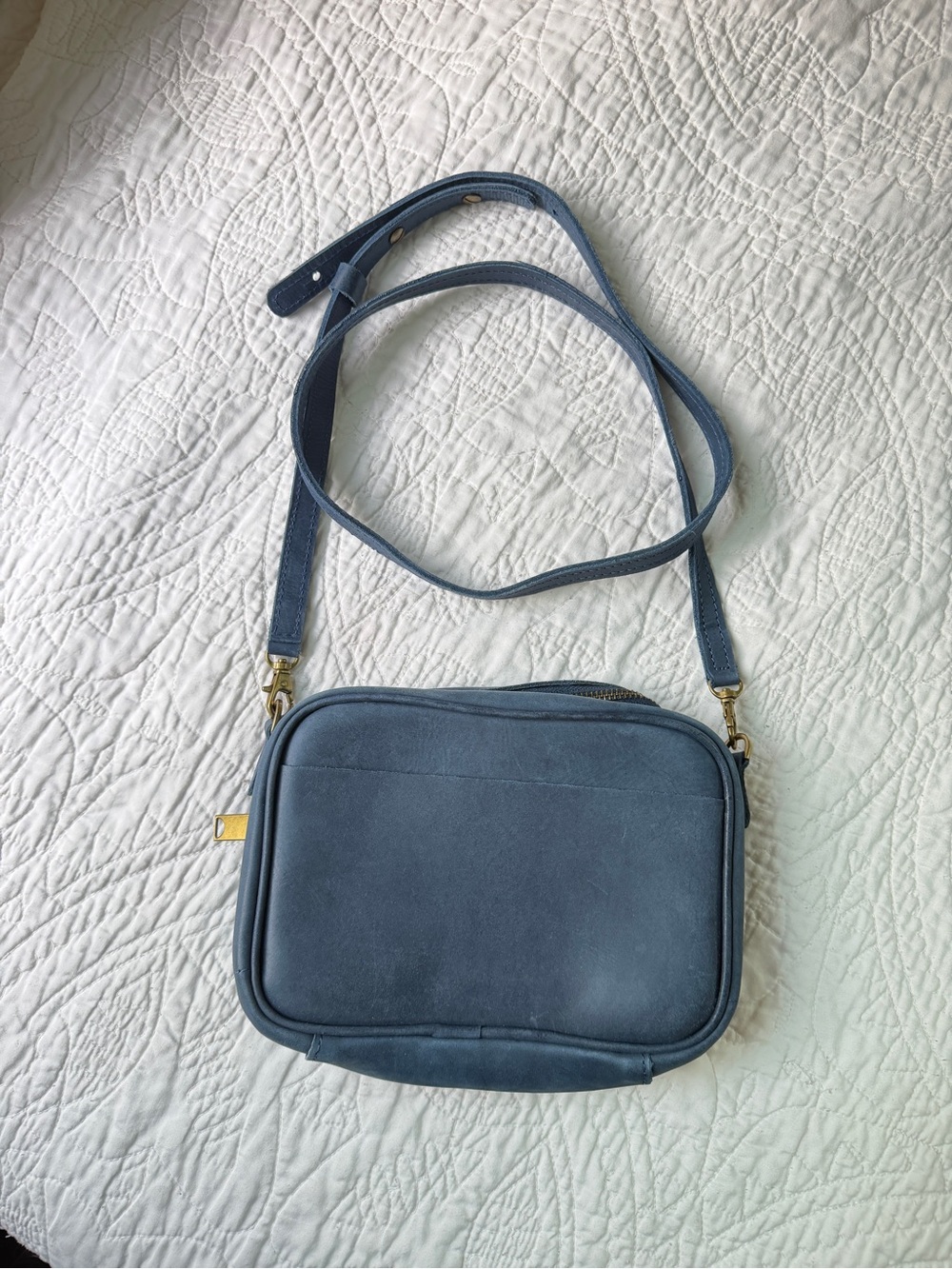 Noonday Collection Crossbody Bag - Navy Blue